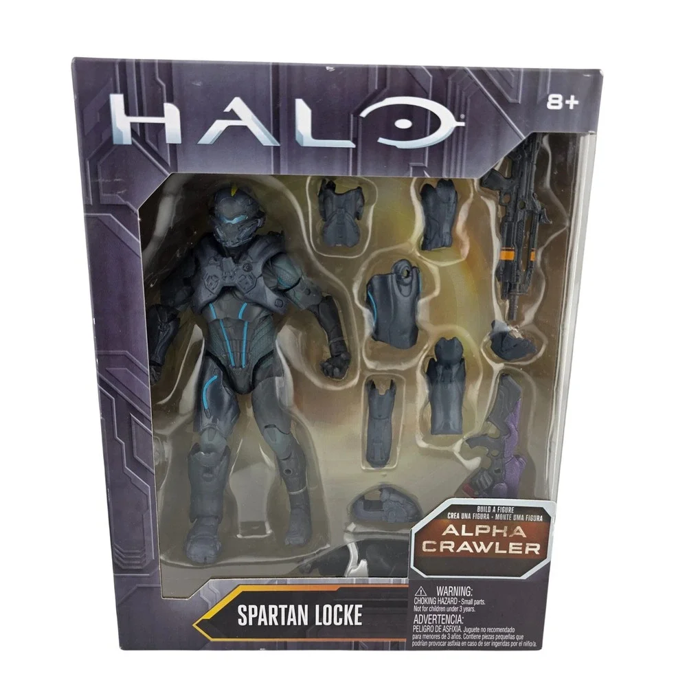 Halo Spartan Locke Action Figure  6